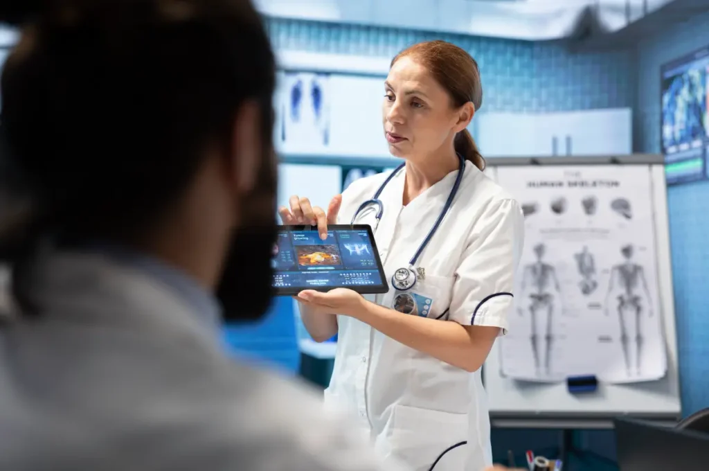 Agente AI en la salud