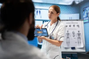 Agente AI en la salud