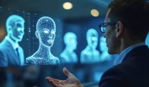 Agente IA en empresa