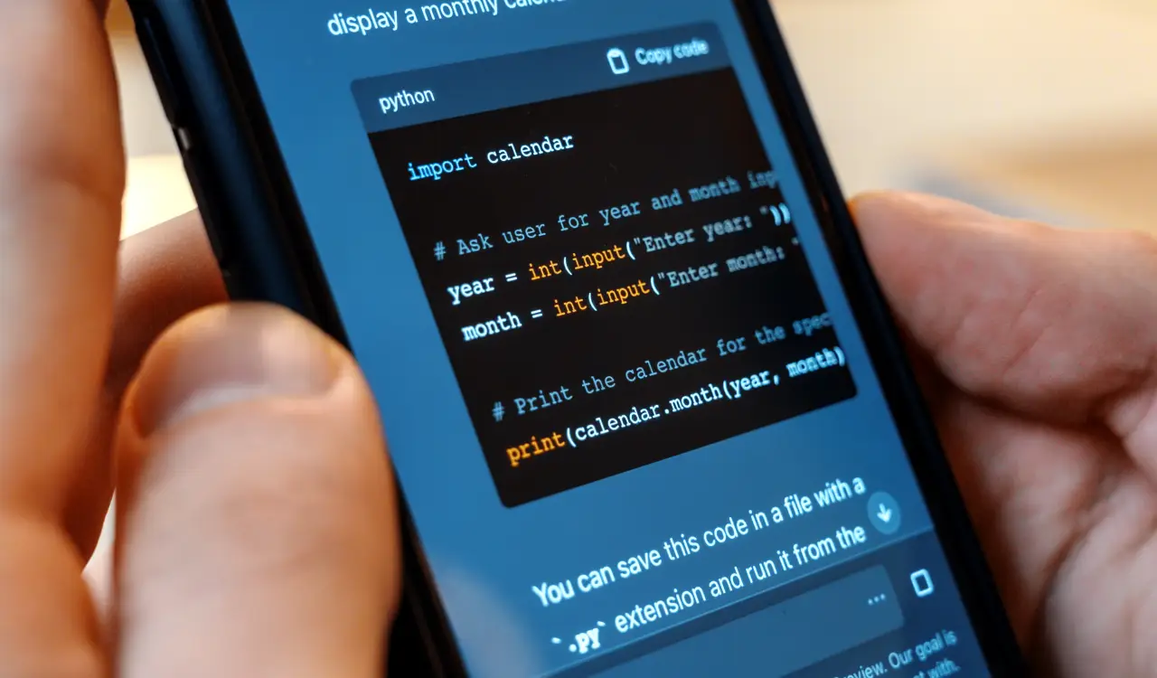 Desarrollo un chatbot con IA