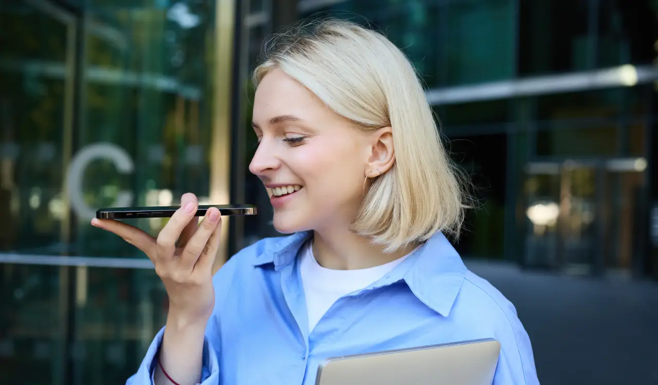 Agente de IA por voz