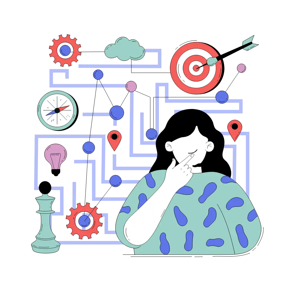 Estrategia CX dibujo