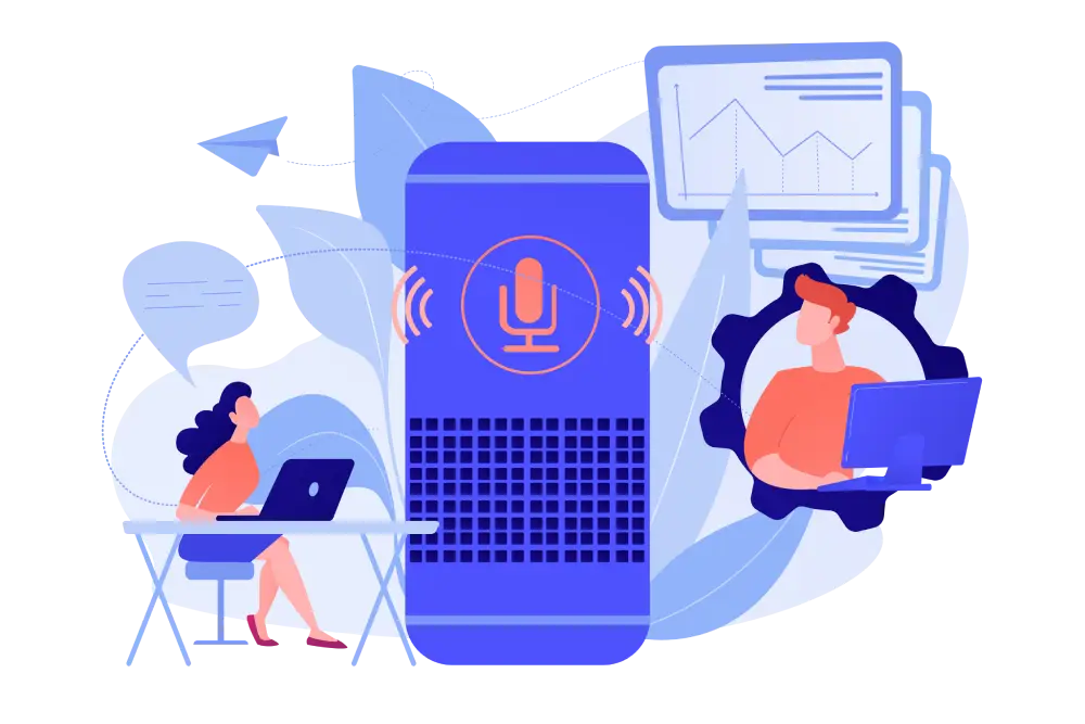 voicebots dibujo