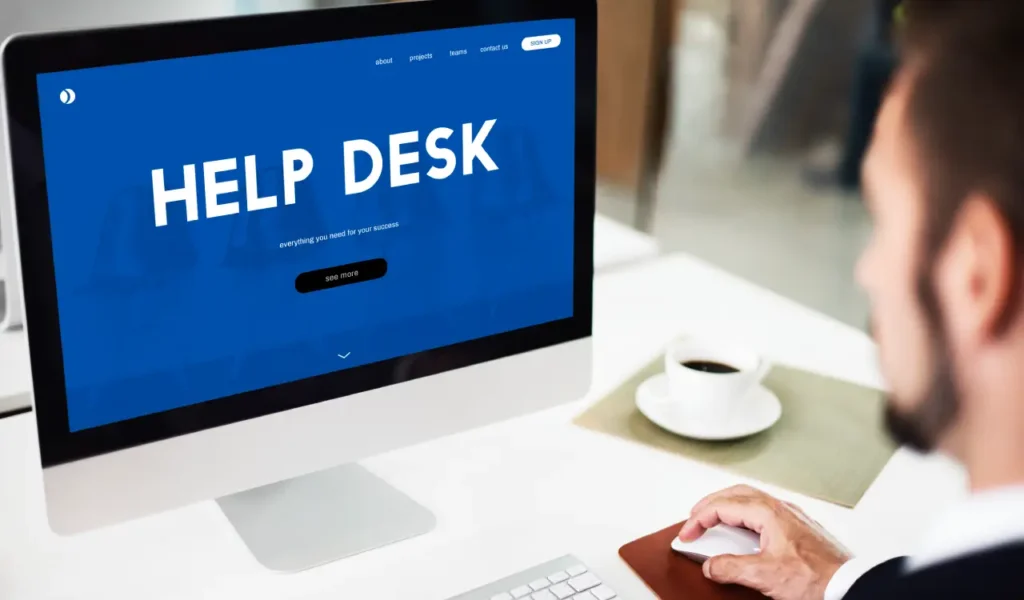 Que es Help Desk
